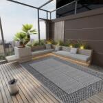 vidaXL Covor de exterior, negru, 140x200 cm, PP GartenMobel Dekor (317004)