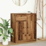 vidaXL Bufeta cu sertar Lemn vechi 71x35x84 cm Lemn prelucrat GartenMobel Dekor (861596) Comoda