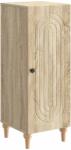 vidaXL Bufet Stejar Sonoma 33 x 34, 5 x 90 cm Lemn prelucrat GartenMobel Dekor (894137) Comoda