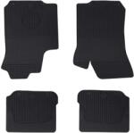 vidaXL Covor pentru masina 4 pcs Negru Cauciuc GartenMobel Dekor (42029101)
