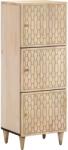 vidaXL Dulap înalt, 40x33x110 cm, lemn masiv de mango GartenMobel Dekor (358277) Comoda