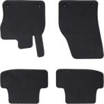vidaXL Covor pentru masina 4 pcs Negru potrivit pentru AUDI Q2 2017 GartenMobel Dekor (42029116)