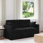 vidaXL Canapea Negru GartenMobel Dekor (42024428) Canapea