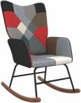 vidaXL Scaun balansoar, material textil, petice GartenMobel Dekor (328203) Balansoar