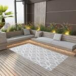 vidaXL Covor de exterior, ARAKIL gri, 80x150 cm, PP GartenMobel Dekor (310420) Covor