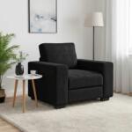 vidaXL Canapea scaun negru 100x77x82 cm catifea GartenMobel Dekor (4105252) Canapea