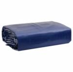 vidaXL Prelata, albastru, 1x2, 5 m, 650 g/m2 GartenMobel Dekor (156172)
