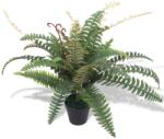 vidaXL Feriga artificiala cu ghiveci, 60 cm, verde GartenMobel Dekor (244438)