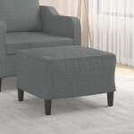 vidaXL Taburet, gri închis, 60x50x41 cm, material textil GartenMobel Dekor (349280)