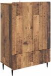 vidaXL Bufet cu sertar Lemn vechi 66 x 34, 5 x 97 cm Lemn prelucrat GartenMobel Dekor (894443) Comoda