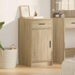 vidaXL Bufet cu sertar Stejar Sonoma 40 x 40.5 x 75 cm Lemn compozit GartenMobel Dekor (865066) Comoda