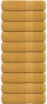 vidaXL Prosoape de baie 10 buc Aur 100x150 cm 360 g/m2 100% bumbac GartenMobel Dekor (136814) Prosop