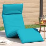 vidaXL Sezlong pliabil, turcoaz, 175x54x8, 5 cm, tesatura Oxford GartenMobel Dekor (4019767)