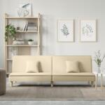 vidaXL Canapea extensibila, crem, material textil GartenMobel Dekor (351903) Canapea