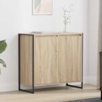 vidaXL Dulap lateral Sonoma 79 x 36 x 75 cm Lemn compozit GartenMobel Dekor (886601) Comoda