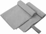 vidaXL Prosoape Sport 2 pcs Gri închis 50 x 30 cm GartenMobel Dekor (42011462) Prosop