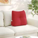 vidaXL Perna pentru spate Rosu 45 x 24 x 50 cm tesatura GartenMobel Dekor (42014366)