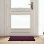vidaXL Covoras de intrare Bordo 60 x 40 x 1.2 cm Tesatura Teddy GartenMobel Dekor (42013447) Pres