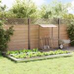 vidaXL Garduri pentru melci 16 pcs Argintiu Oţel inoxidabil GartenMobel Dekor (874888)