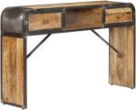vidaXL Servanta, 120 x 30 x 75 cm, lemn masiv de mango GartenMobel Dekor (247805) Comoda