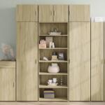 vidaXL Dulap înalt, stejar sonoma, 70x41x185 cm, lemn prelucrat GartenMobel Dekor (3281689) Comoda