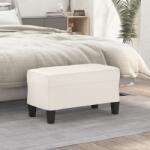 vidaXL Banca, crem, 70x35x41 cm, piele ecologica GartenMobel Dekor (349440)