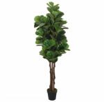 vidaXL Smochin artificial cu frunze 232 de frunze 180 cm verde GartenMobel Dekor (359014)