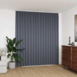 vidaXL Draperie opaca, gri, 290 x 245 cm, cu carlige GartenMobel Dekor (134433)
