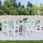 vidaXL Perne de spate Frunza 6 pcs Model cu frunze 100 x 50 x 3 cm GartenMobel Dekor (361312)