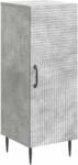 vidaXL Bufet Gri Beton 33 x 34, 5 x 89, 5 cm Lemn prelucrat GartenMobel Dekor (894828) Comoda