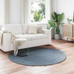 vidaXL Covor din Blana Faux de Iepure Olite Antracit Ø 200 cm GartenMobel Dekor (42021781) Covor