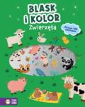 Zielona Sowa Zwierzęta. Blask i kolor