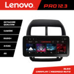 Lenovo Navigatie Mitsubishi ASX 2017-2021 facelift Lenovo PRO 12.3 QLED 4G (Kit-026-facelift+PRO-12.3-4+64)