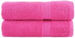 vidaXL Prosoape de maini premium SOLUND 2 buc. roz 50x100 cm 600 gsm GartenMobel Dekor (137521) Prosop