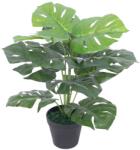 vidaXL Planta artificiala Monstera cu ghiveci, 45 cm, verde GartenMobel Dekor (244434)