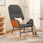 vidaXL Scaun balansoar, gri închis, material textil GartenMobel Dekor (341043) Balansoar