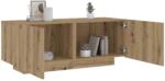 vidaXL Noptiera, stejar artizanal, 100x35x40 cm, lemn prelucrat GartenMobel Dekor (3329174)