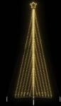 vidaXL Pom de Craciun LED 789 LED-uri Alb Cald 476 cm GartenMobel Dekor (4016444)
