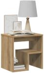 vidaXL Noptiere, 2 buc. , stejar artizanal, 40x30x40 cm, lemn prelucrat GartenMobel Dekor (856529)