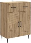 vidaXL Bufet Stejar Artizanal 66 x 34, 5 x 89, 5 cm Lemn prelucrat GartenMobel Dekor (894874) Comoda