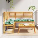 vidaXL Perna 6 pcs Model cu frunze 40 x 40 x 8 cm Material Oxford GartenMobel Dekor (42001606)