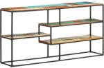 vidaXL Servanta, 150 x 30 x 75 cm, lemn masiv reciclat GartenMobel Dekor (321618) Comoda