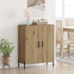 vidaXL Bufet Stejar Artizanal 69, 5 x 34 x 90 cm Lemn compozit GartenMobel Dekor (881475) Comoda