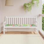 vidaXL Pad pentru Banca Multicolour 150 x 50 x 3 cm Material Oxford GartenMobel Dekor (361181)