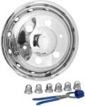 EnaTruck Set capace roti fata, Iveco Daily 16 , inox, montaj pe suruburi, PCD 205mm (165301622F2)