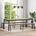 vidaXL banca Sonoma 200 x 35 x 45 cm Lemn compozit GartenMobel Dekor (892609)