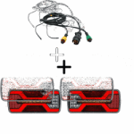 Fristom Pachet iluminare remorca L2428 , triple + cablaj 7m, 7Pini (L2428 + IIIA-070-055)
