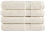 vidaXL Prosoape premium SOLUND 4 buc. crem 100x200 cm 600 gsm GartenMobel Dekor (137486) Prosop