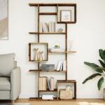 vidaXL Biblioteca, lemn vechi, 92x29x188 cm, lemn prelucrat GartenMobel Dekor (3310323) Biblioteca