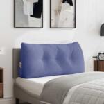 vidaXL Perna pentru spate Albastru Jeans 100 x 24 x 50 cm tesatura GartenMobel Dekor (42014455)